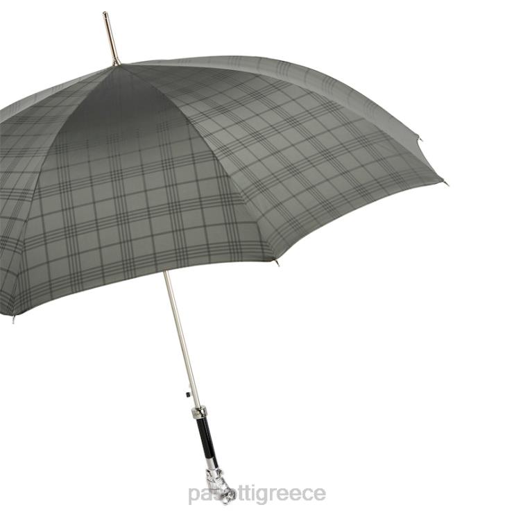 ομπρέλα | PASOTTI 478 6434-9 w44 - ασημένια ομπρέλα κουκουβάγιας 2N6B876 άνδρες